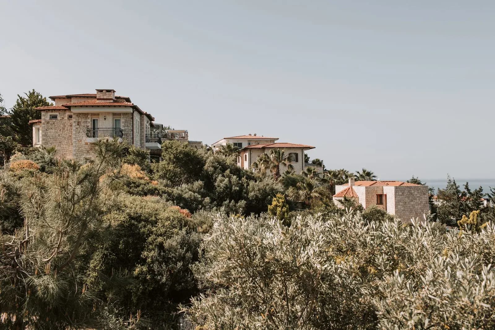 Villas méditerranéennes en bord de mer, résidence par investissement à Chypre