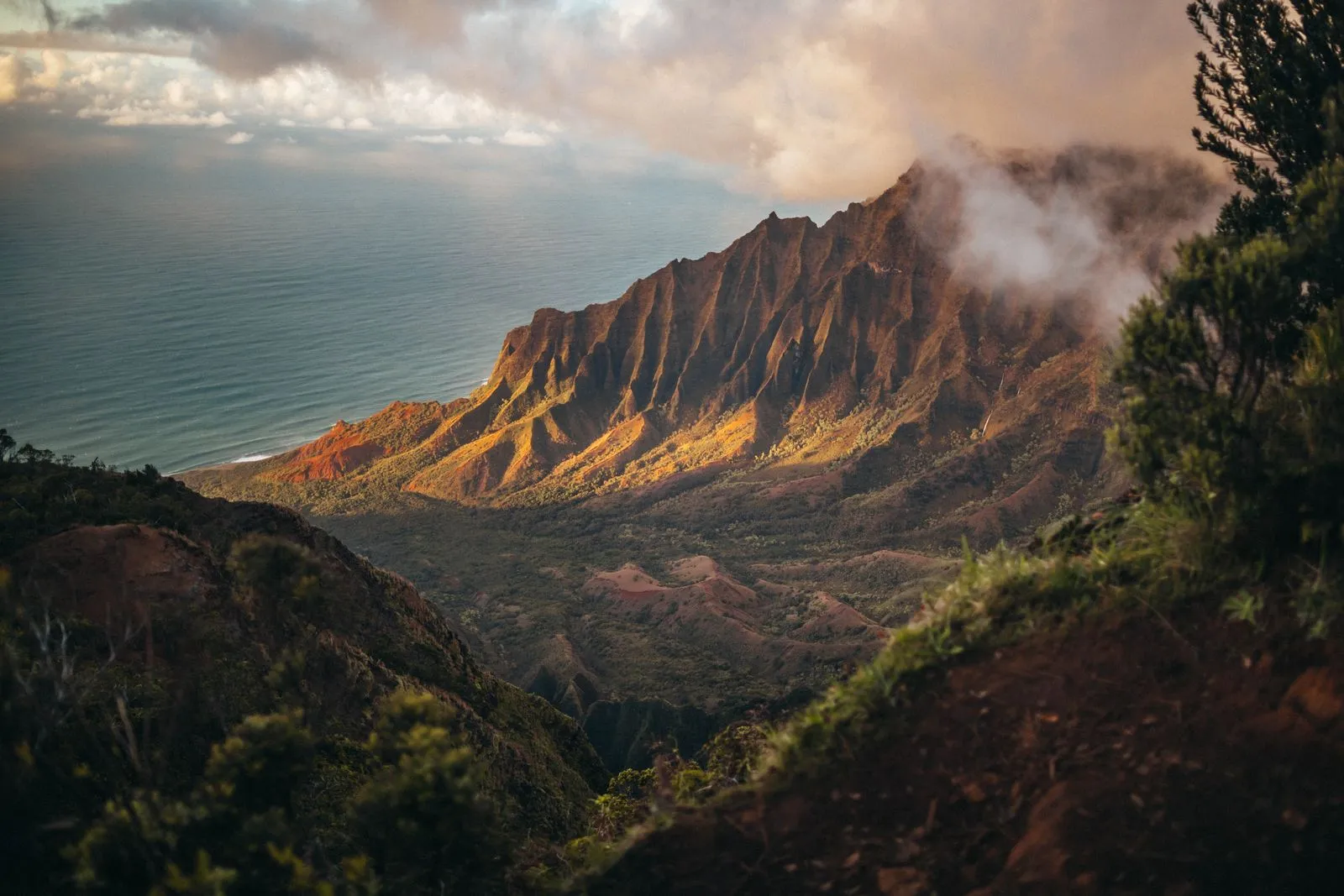 Paysage sauvage de la péninsule d'Akamas avec vue sur la mer à Chypre